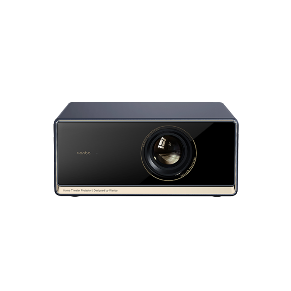 Wanbo X5 Pro 4K Support and 1100 ANSI Lumens Projector with WiFi and Bluetooth